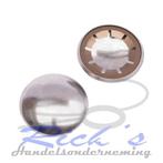 Bolderkarwiel / luchtbandwiel 3.00-4 BUDGET met gele velg, Caravans en Kamperen, Bolderkarren, NB, Nieuw, Ophalen of Verzenden