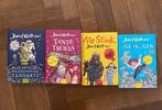 4 David Walliams boeken: Mr Stink, Joe Biljoen, Tante Troela, Boeken, Ophalen of Verzenden, Gelezen, Fictie algemeen