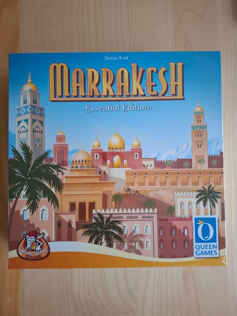 Bordspel Marrakesh (NL), Hobby en Vrije tijd, Gezelschapsspellen | Bordspellen, Een of twee spelers, Ophalen of Verzenden, Nieuw