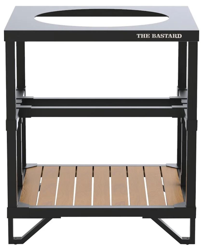 The Bastard BBQ Tafel, Tuin en Terras, Buitenkeukens, Gebruikt, Houtskool, The Bastard, Ophalen of Verzenden