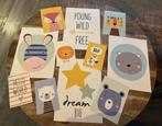 Posters/ kaarten, baby en kinder thema, Ophalen of Verzenden, Zo goed als nieuw, Wanddecoratie