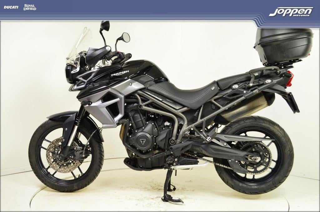 TRIUMPH TIGER 800 XRX (bj 2016), Motoren, Motoren | Triumph, Bedrijf, Overig, meer dan 35 kW, 3 cilinders, Motorrijbewijs A