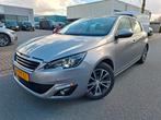 Peugeot 308 1.6 THP Première PANO/CLIMA/CRUISE/NAVI!, Euro 5, Gebruikt, Zwart, 4 cilinders