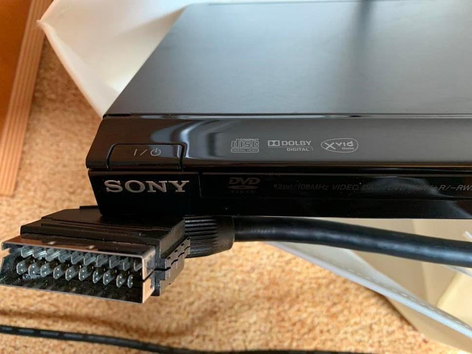 Sony DVP-SR150 DVD-speler - Compact en Functioneel, Ophalen of Verzenden, Gebruikt, Dvd-speler, Sony