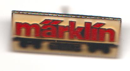 Marklin modeltreinen pin vintage in gave staat, Verzamelen, Speldjes, Pins en Buttons, Verzenden, Zo goed als nieuw, Transport