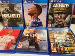 PS4 Games Bundel - GTA V, FIFA & Call Of Duty, Spelcomputers en Games, Games | Sony PlayStation 4, Gebruikt, Vanaf 18 jaar, Ophalen of Verzenden