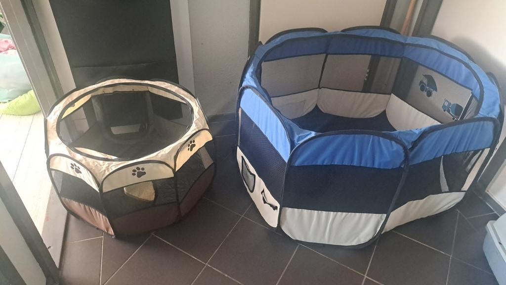 2x puppyren, Ophalen of Verzenden, Zo goed als nieuw, 110 cm of meer, 65 tot 100 cm