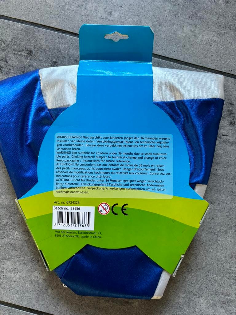 Volleybal opblaasbaar 40 cm, Ophalen of Verzenden, Nieuw