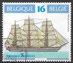 Belgie 1995 - Yvert/OBP 2611 - Amerigo Vespucci (ST), Verzenden, Gestempeld, Scheepvaart