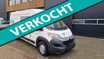 Citroen Jumper 35 2.0 BlueHDi L4H2 Zwaar Dubbel Cabine, Voorwielaandrijving, Stof, Gebruikt, Zwart