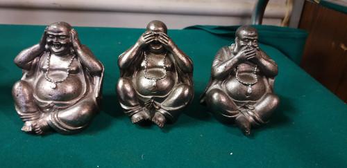 boeddha horen zien en zwijgen, Ophalen of Verzenden