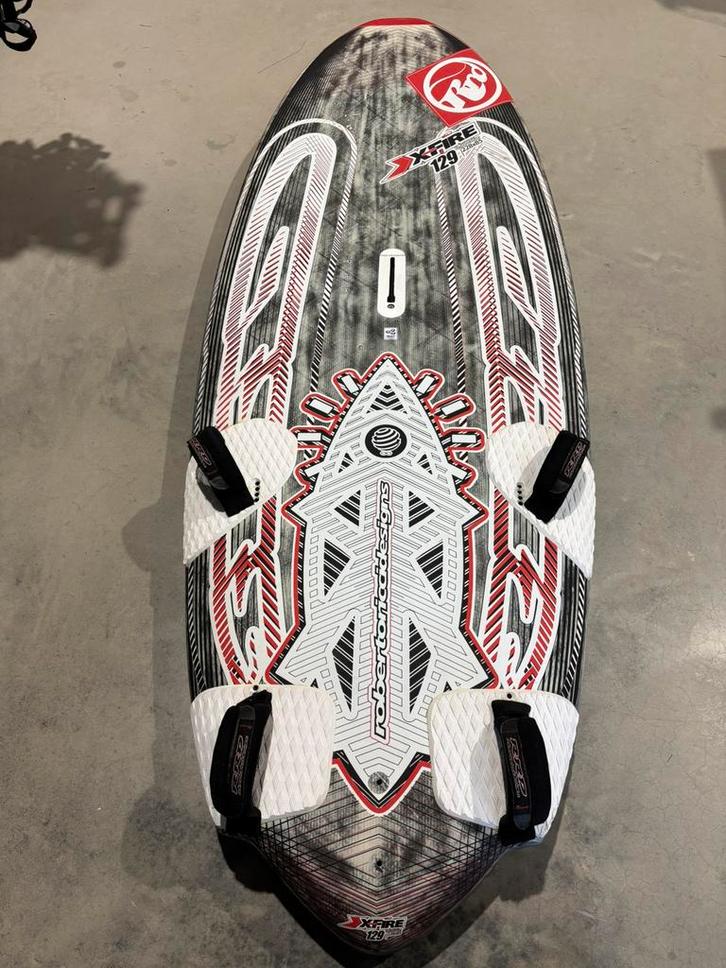 RRD X-Fire LTD - 129L / Zo goed als nieuw, Watersport en Boten, Windsurfen, Zo goed als nieuw, Plank, Minder dan 250 cm, Ophalen