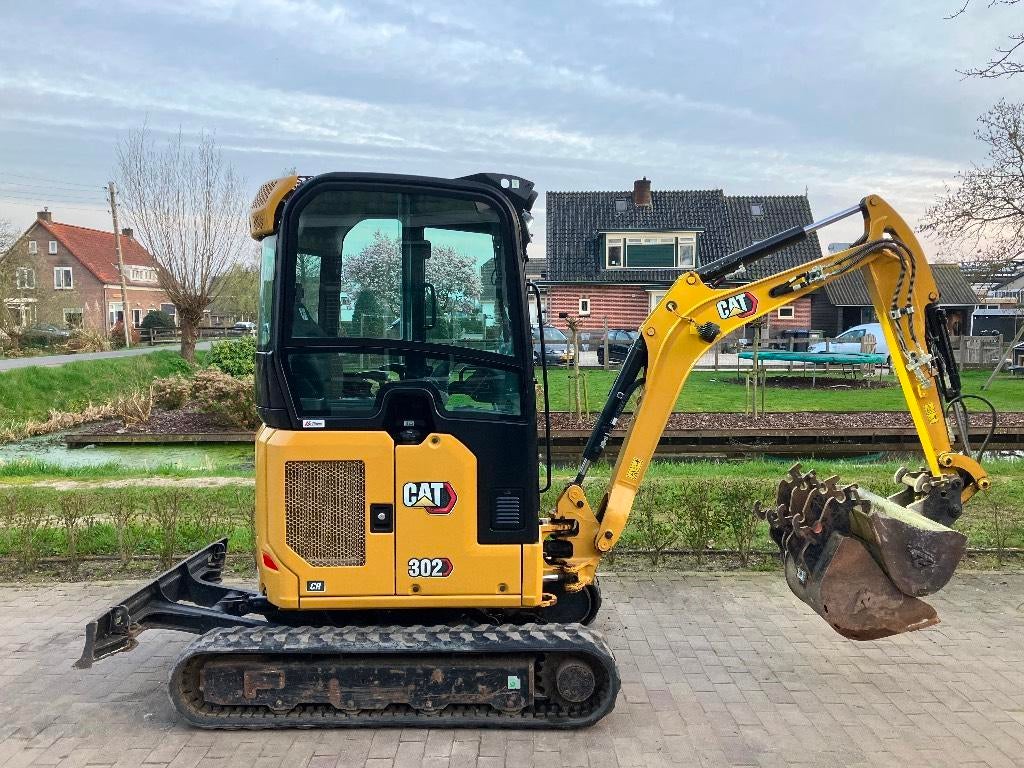 Cat 302 CR minigraver | 1249 u | sloop-sorteer | (bj 2021), Zakelijke goederen, Machines en Bouw | Kranen en Graafmachines, Graafmachine