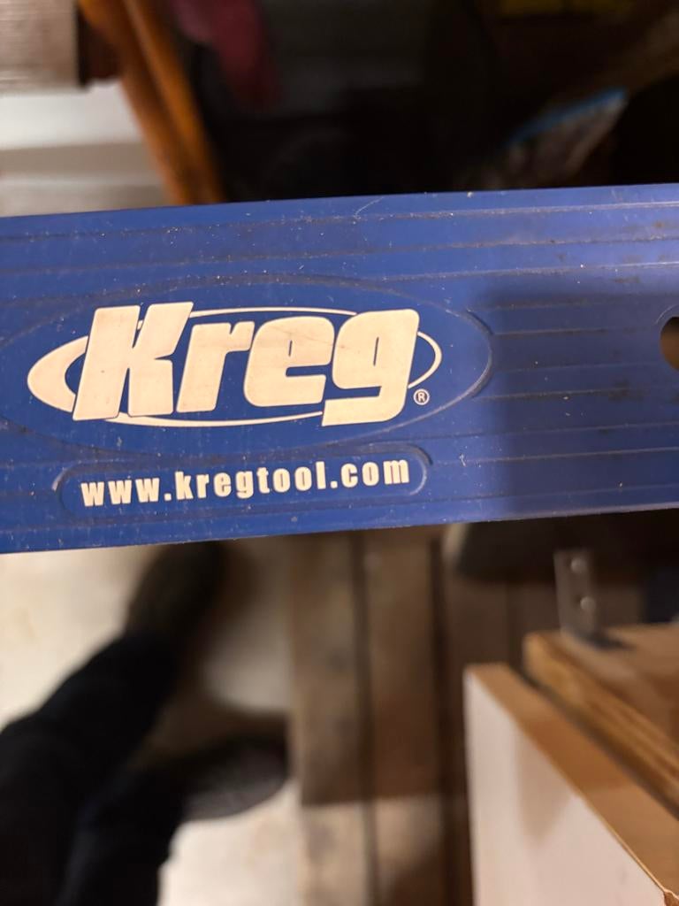 Kreg Rip-Cut zaaggeleider, Ophalen of Verzenden, Gebruikt