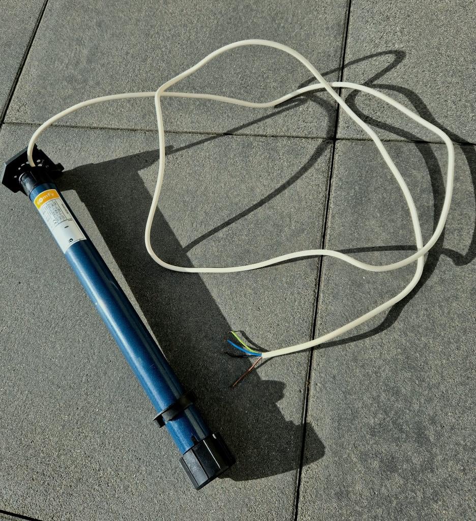 Somfy ARIANE 6/32 RH buis motor., Tuin en Terras, Zonneschermen, Ophalen of Verzenden, Zo goed als nieuw