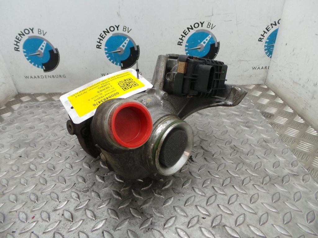 BMW 1 SERIES TURBO 2009, Ophalen of Verzenden, Gebruikt, Stiba lid