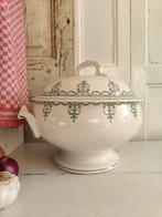 Brocante soepterrine, Ophalen of Verzenden