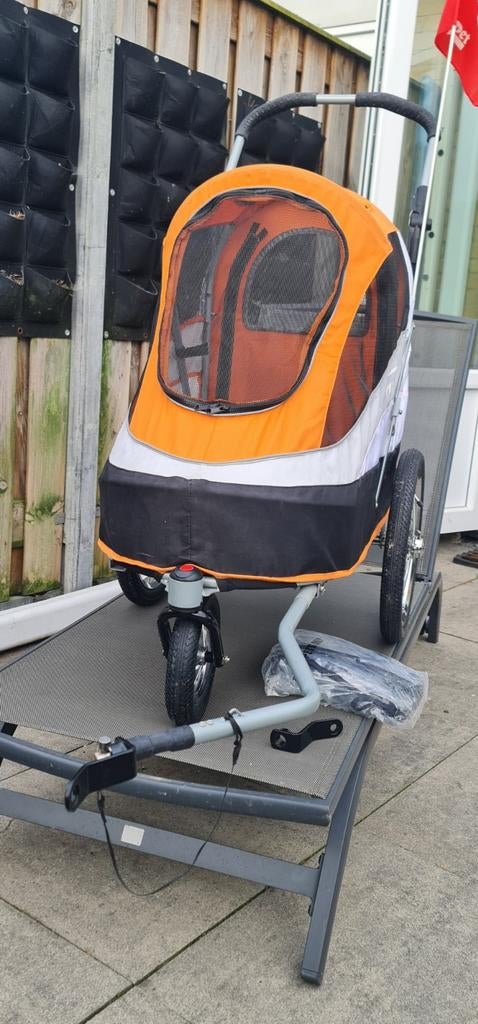 Hondenbuggy/fietskar Innopet, Dieren en Toebehoren, Ophalen, Zo goed als nieuw