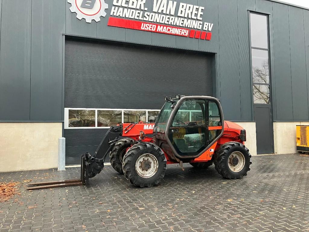 Manitou MLT627T verreiker (bj 2007), Zakelijke goederen, Machines en Bouw | Kranen en Graafmachines, Verreiker