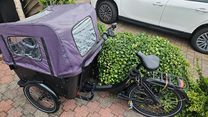 Vogue superior, Fietsen en Brommers, Fietsen | Bakfietsen, Gebruikt, 4 kinderen of meer, Ophalen of Verzenden