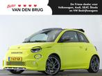 Abarth 500 C Turismo 42 kWh 155 PK | LED | JBL Audio | Navig, Auto's, Abarth, Gebruikt, Zwart, 155 pk, 1335 kg