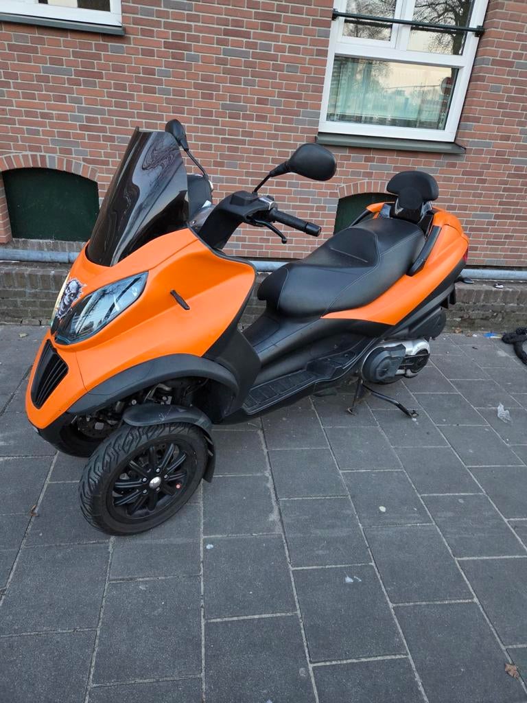 Mp3 400cc LT ruilen vespa/motorscooter, Ophalen of Verzenden