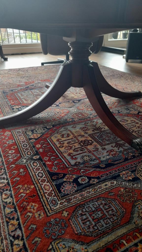 salontafel100.cm bij 100.cm, Huis en Inrichting, Tafels | Salontafels, 50 tot 100 cm, Rond, Minder dan 50 cm, 50 tot 100 cm