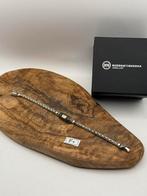 “KATJA XS BLACK SPINEL” buddha to buddha 22cm• Maat: F+, Ophalen of Verzenden, Zo goed als nieuw, Met edelsteen, Zilver