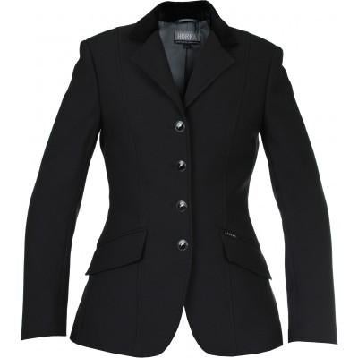 Zwart Horka London dames rijjasje maat 40 42 en 44, Dressuur, Nieuw, Ophalen of Verzenden, Info@horka.com