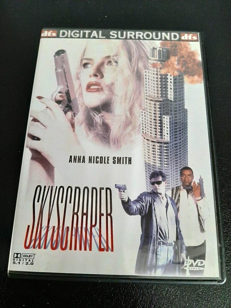 Skyscraper, Anna Nicole Smith, Richard Steinmetz!, Cd's en Dvd's, Dvd's | Actie, Vanaf 16 jaar, Ophalen of Verzenden, Gebruikt