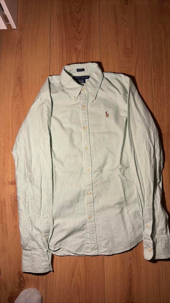 Origineel ralph lauren overhemd dames maat s/xs, Ophalen of Verzenden, Nieuw, Maat 34 (XS) of kleiner, Groen