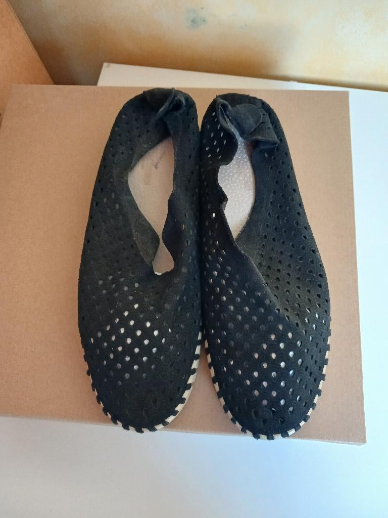 Ilse jacobsen maat 42, Ophalen of Verzenden, Instappers, Zwart, Ilse Jacobsen