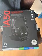 Astro A50 Gaming Headset met Base Station - Perfecte Staat, Zo goed als nieuw, Over oor (circumaural), Draadloos, Ophalen