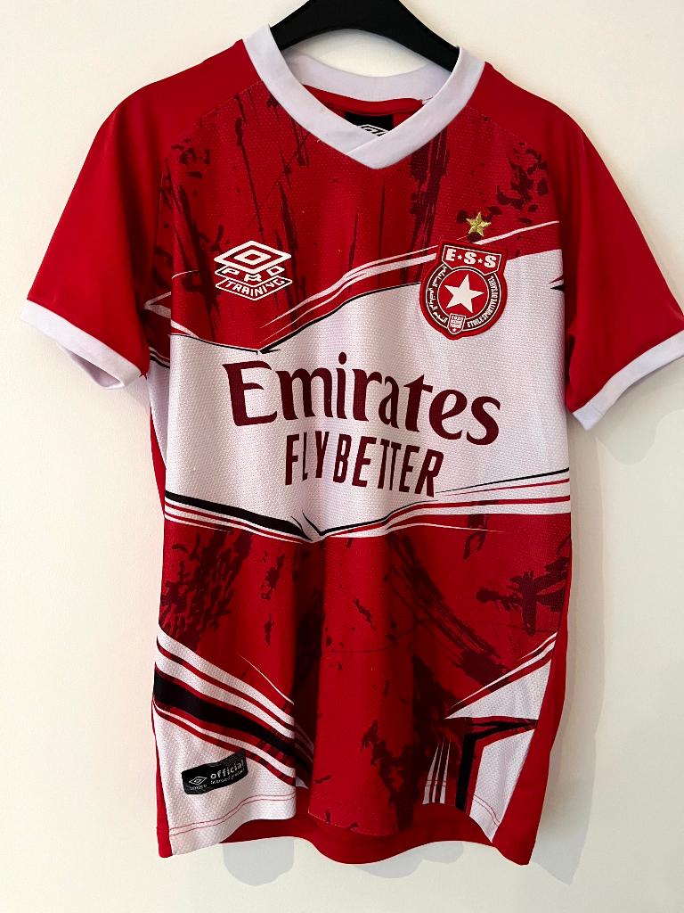ETOILE DU SAHEL 2025 CENTENARY SHIRT UMBRO MAAT S NIEUW, Verzenden, Nieuw, Buitenlandse clubs, Shirt