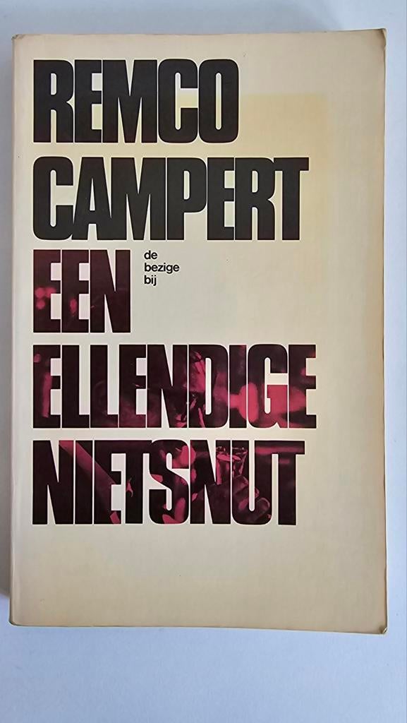 Remco Campert - Een ellendige nietsnut (1960), Ophalen of Verzenden, Gelezen, Remco Campert, Nederland