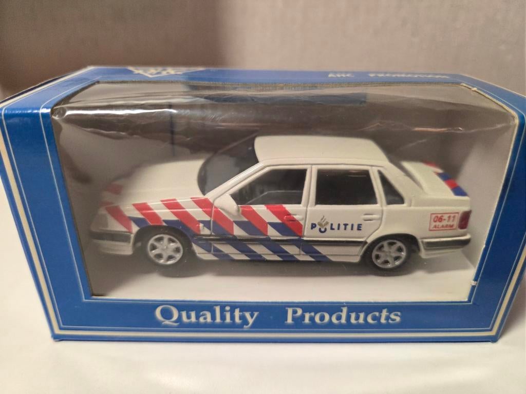 AHC Volvo 850 GLT Politie, Hobby en Vrije tijd, Modelauto's | 1:43, Ophalen of Verzenden, Zo goed als nieuw, Auto, Overige merken