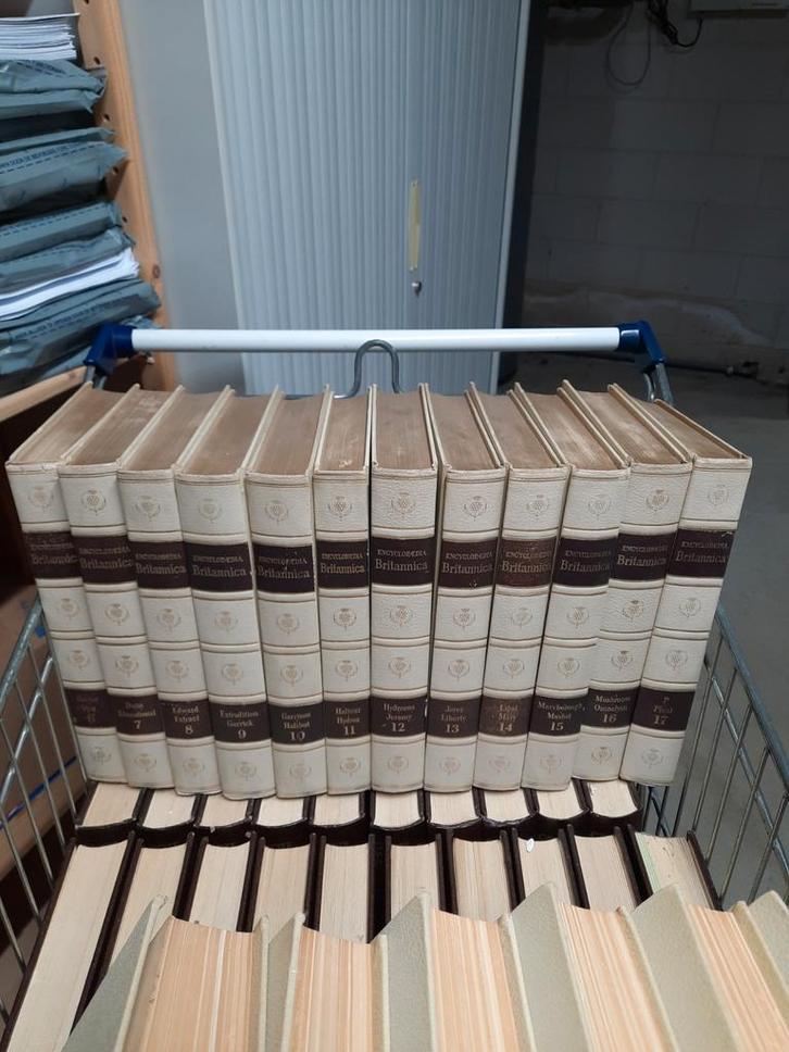 Encyclopedia Britannica 1768, encyclopedie, Boeken, Encyclopedieën, Gelezen, Complete serie, Algemeen, Ophalen of Verzenden