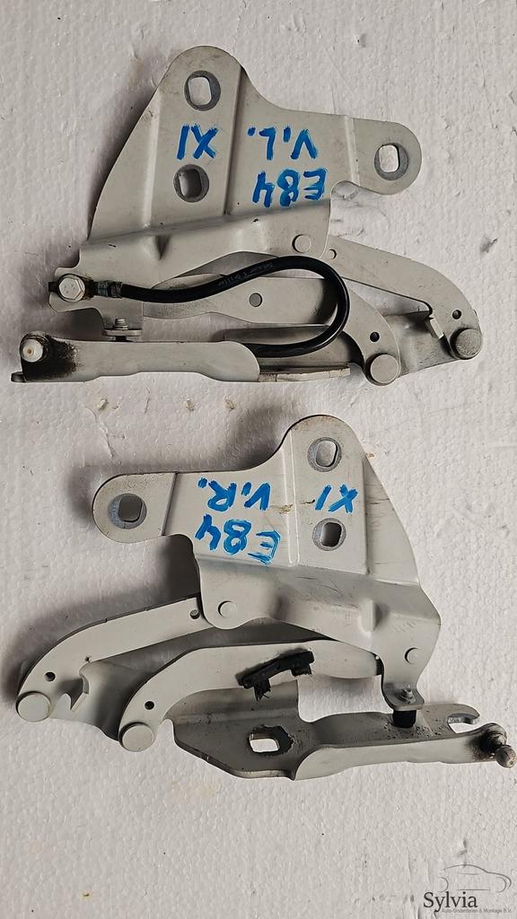 Motorkap scharnier set BMW X1 E84 41002993149 41002993150, Gebruikt, -, -, Ophalen of Verzenden