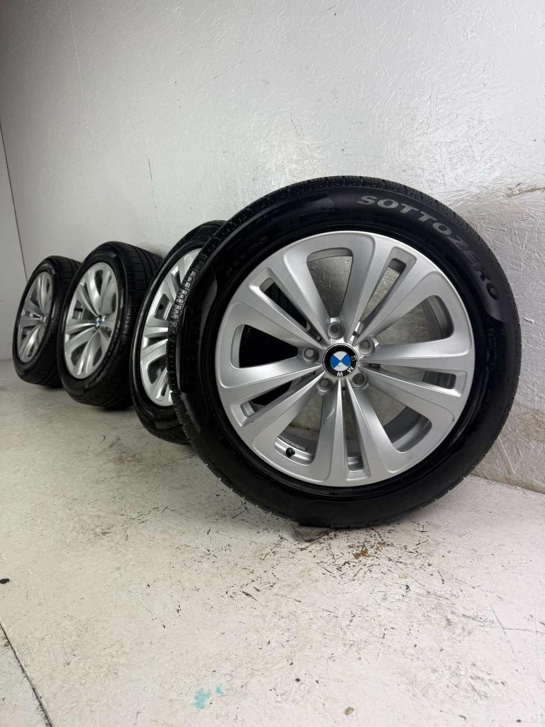 Originele BMW 5-Serie 7-serie velgen 18" 5x120 Style 234 set, Niet ingevuld, 18 inch, Banden en Velgen, Niet ingevuld