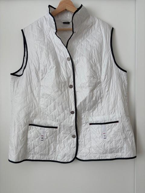 Barbara Lebek bodywarmer maat 46(3XL), Verzenden, Wit, Maat 46/48 (XL) of groter, Barbara Lebek