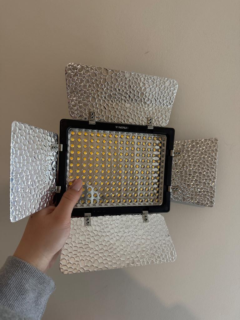 YONGNUO lamp YN160 |||, Audio, Tv en Foto, Fotografie | Flitsers, Ophalen of Verzenden, Zo goed als nieuw, Overige merken