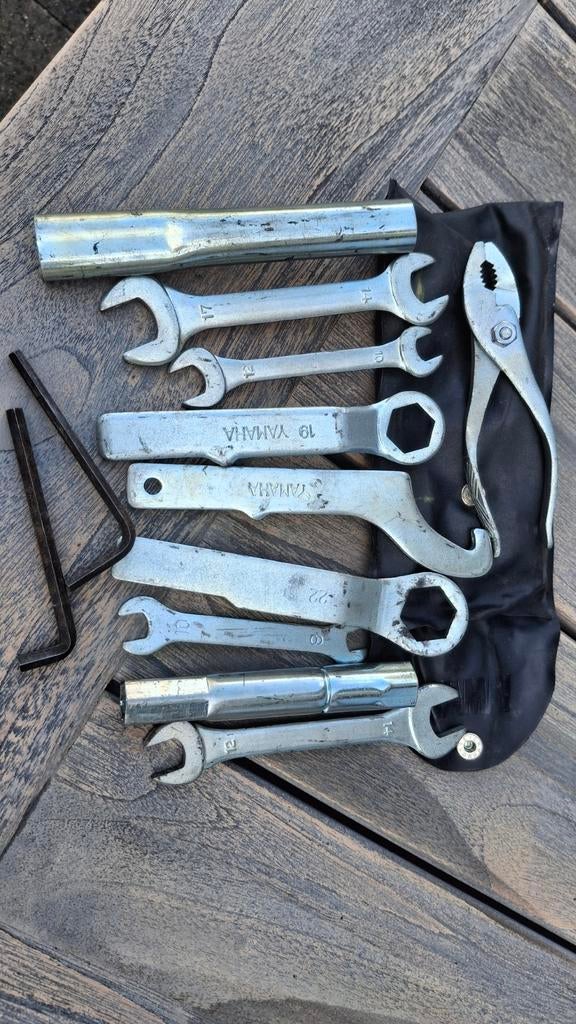 Yamaha gereedschapset., Fietsen en Brommers, Fietsaccessoires | Fietsgereedschap, Ophalen of Verzenden