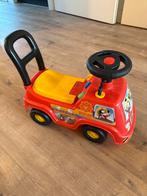 Mickey Mouse Brandweer Loopauto, Ophalen, Gebruikt, Loopvoertuig