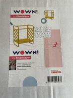 Wown! - Supergave geel bijzettafeltje of haardhout houder, Ophalen, Minder dan 55 cm, Metaal of Aluminium, Nieuw