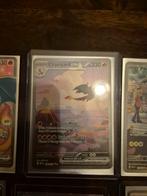 151 Pokémon kaarten - Charizard EX en meer!, Ophalen of Verzenden, Nieuw, Meerdere kaarten, Foil