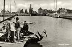 Staveren, Haven - brug boot - 1965? gelopen, Ophalen of Verzenden, Voor 1920, Gelopen, Noord-Brabant