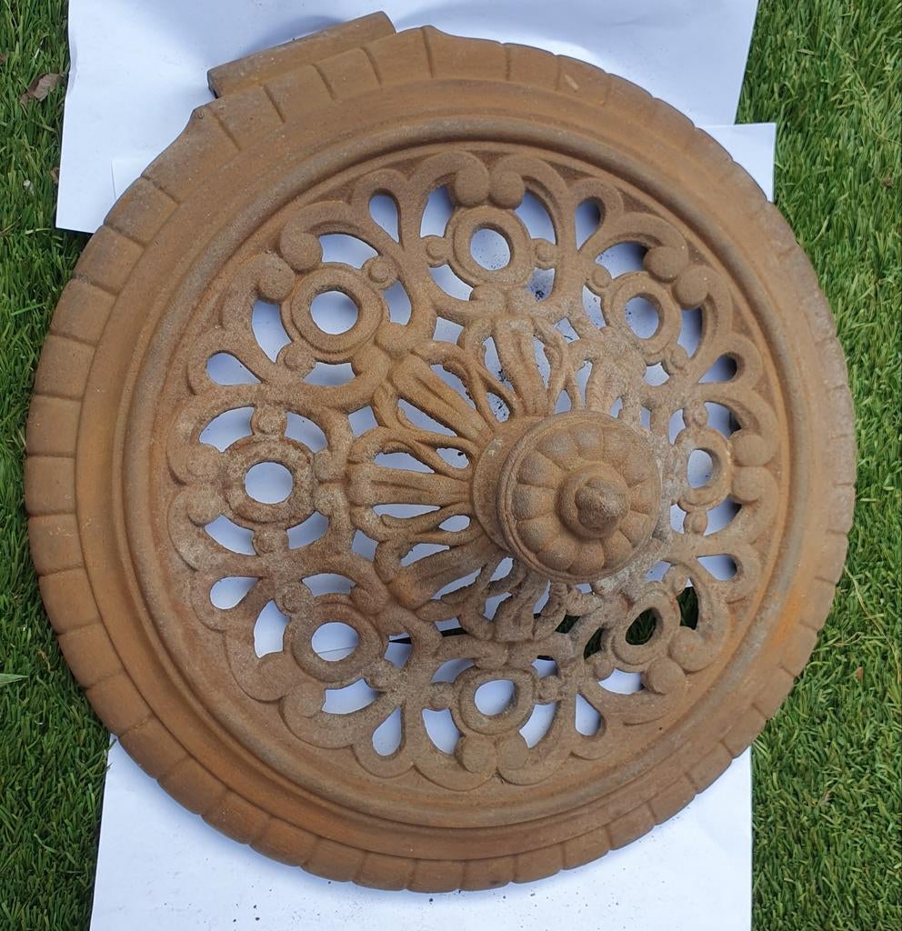 Ijzeren deksel kachel, Ophalen of Verzenden