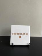 Tegeltje zusdinnetje, Veens Living, Nieuw, Elst, Info@veensliving.nl