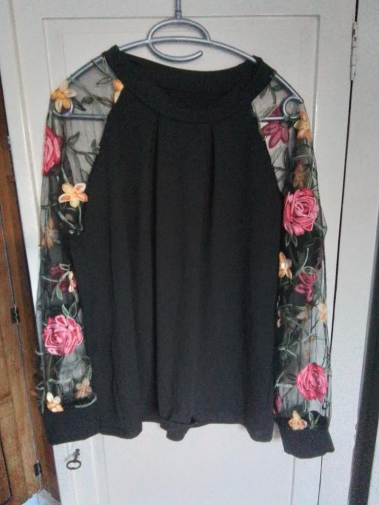 Leuk dames shirt., Ophalen of Verzenden, Nieuw, Zwart