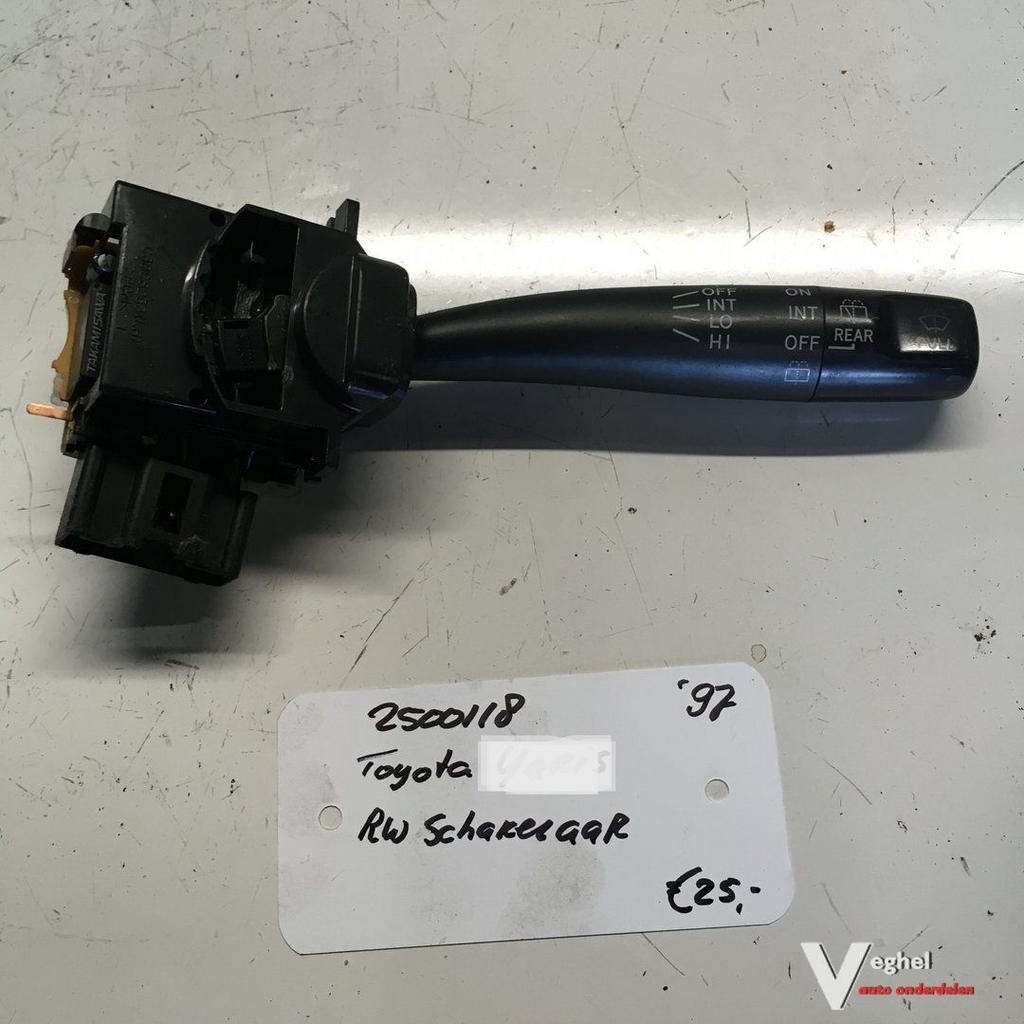Toyota Starlet 1997 2500118 Ruitenwisserschakelaar